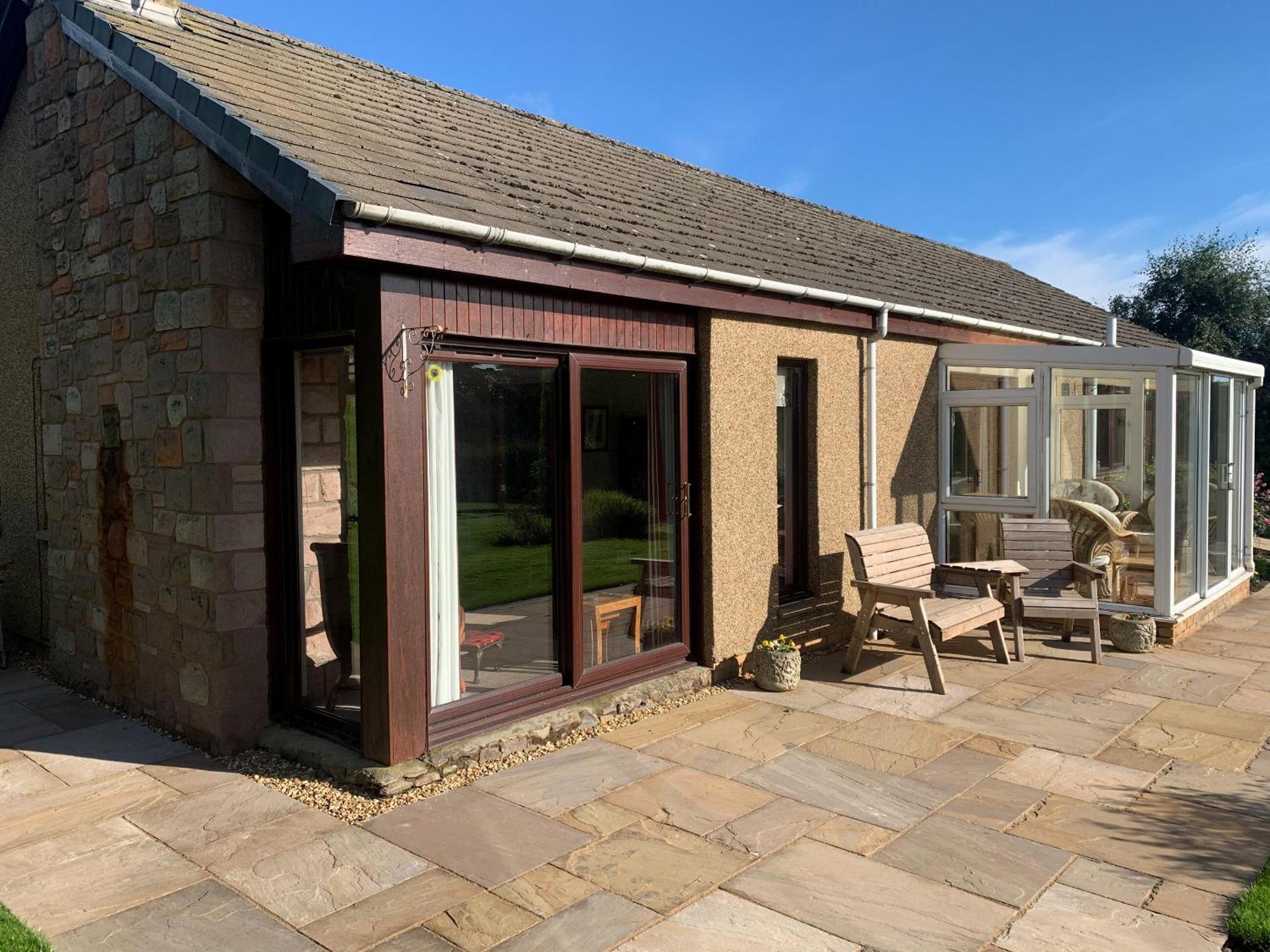 Harelaw Brae Villa Grantshouse Екстериор снимка