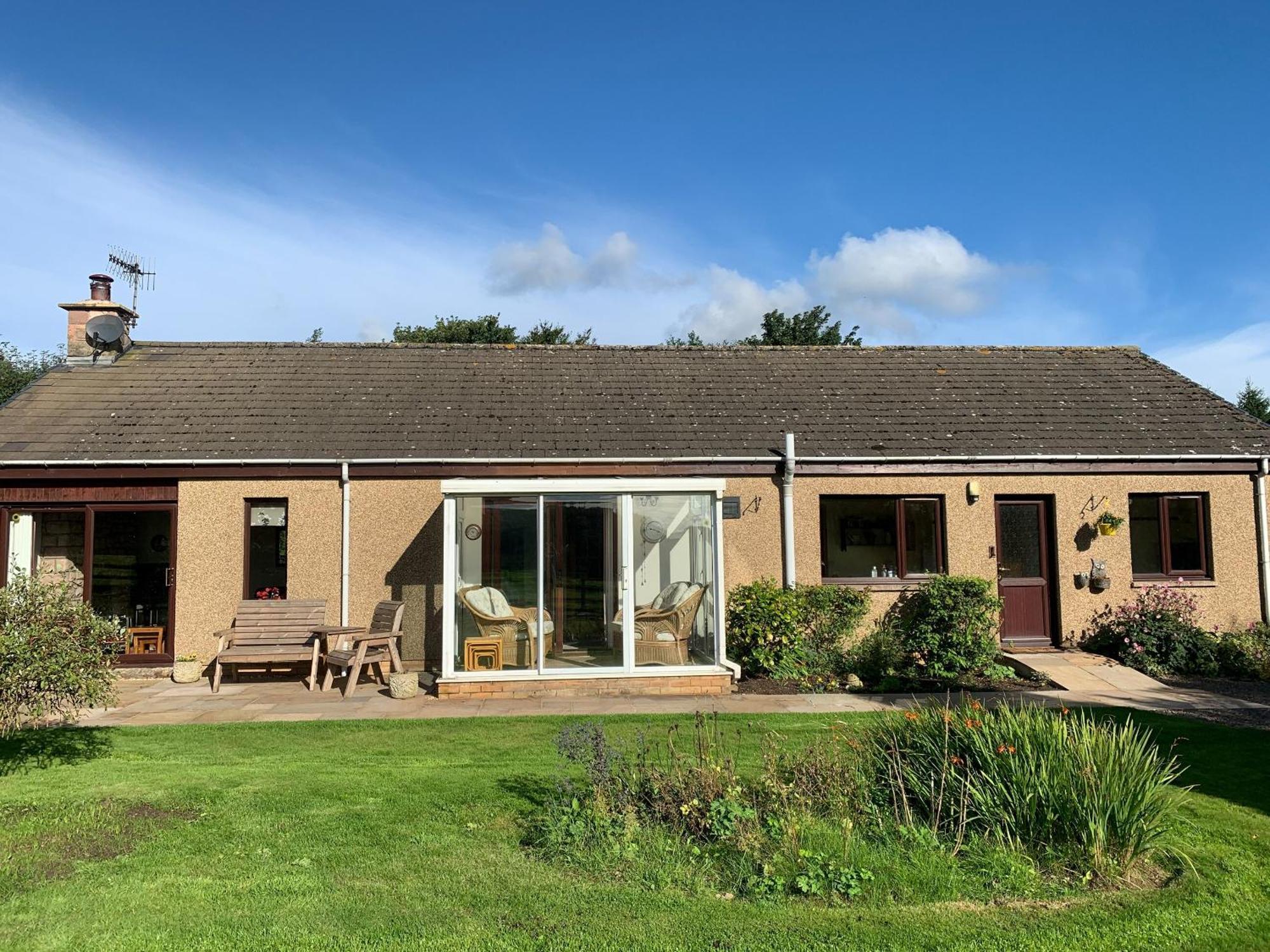 Harelaw Brae Villa Grantshouse Екстериор снимка